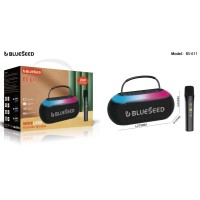 Blueseed Speaker BS 611 BlueTooth Lighting Portable With Mic