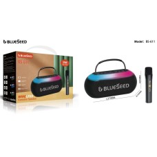 Blueseed Speaker BS 611 BlueTooth Lighting Portable With Mic
